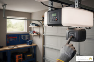 how to program a new garage door remote