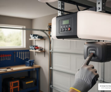 how to program a new garage door remote