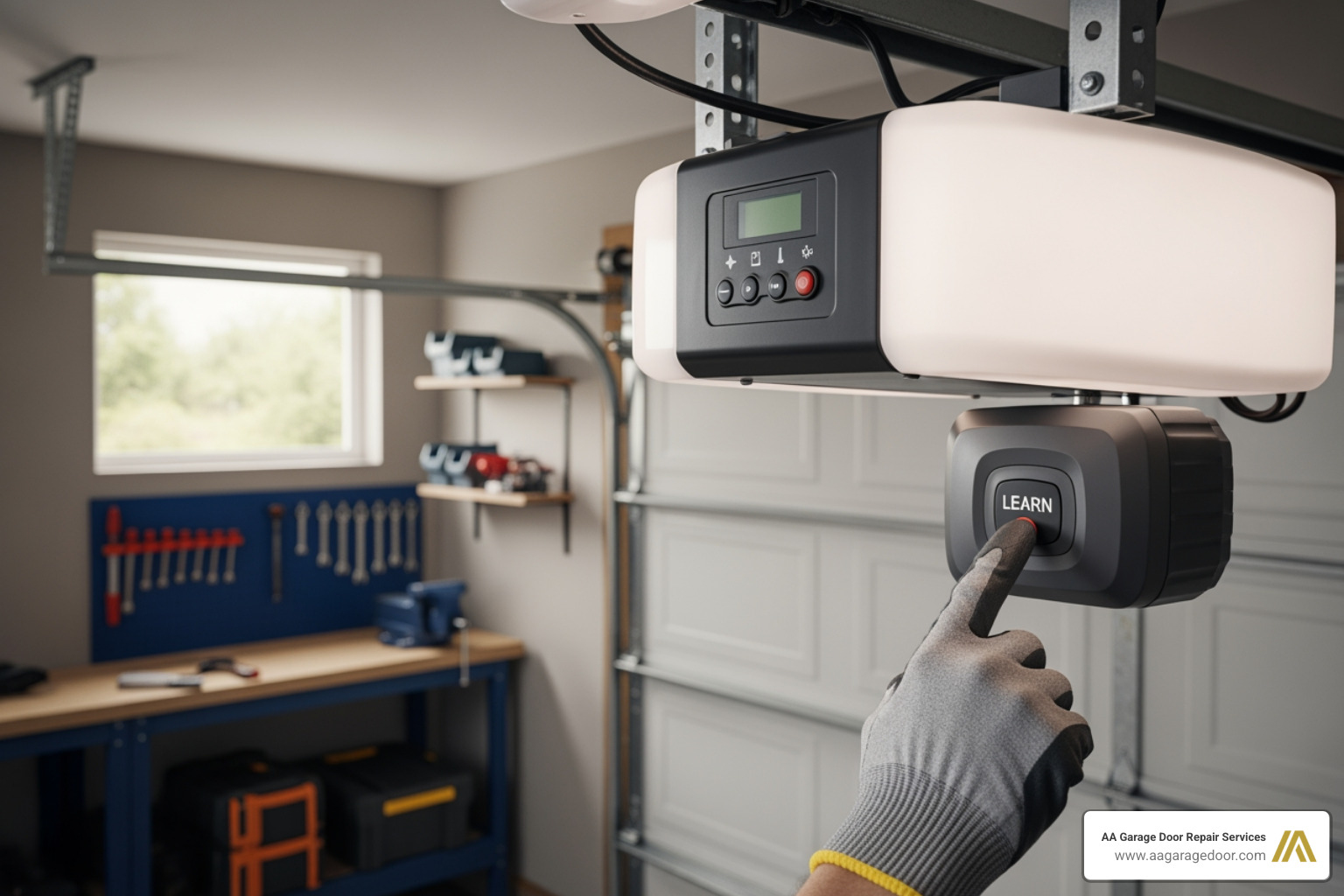 how to program a new garage door remote
