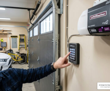 garage door opener keypad programming homeowner Twin Cities wireless keypad - garage door opener keypad instructions