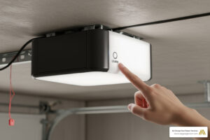 how to sync a garage remote