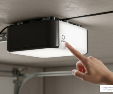 how to sync a garage remote