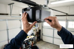 garage door limit adjustment