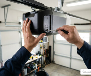 garage door limit adjustment