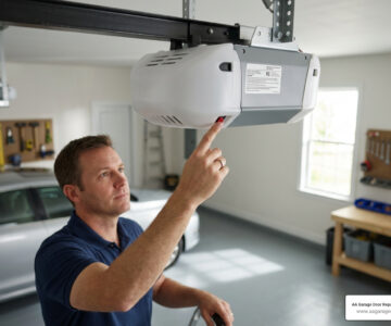 homeowner programming Chamberlain garage door opener remote
