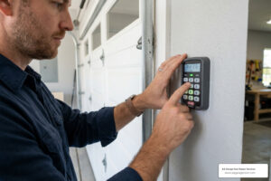 how to program garage door opener