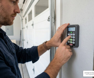 how to program garage door opener