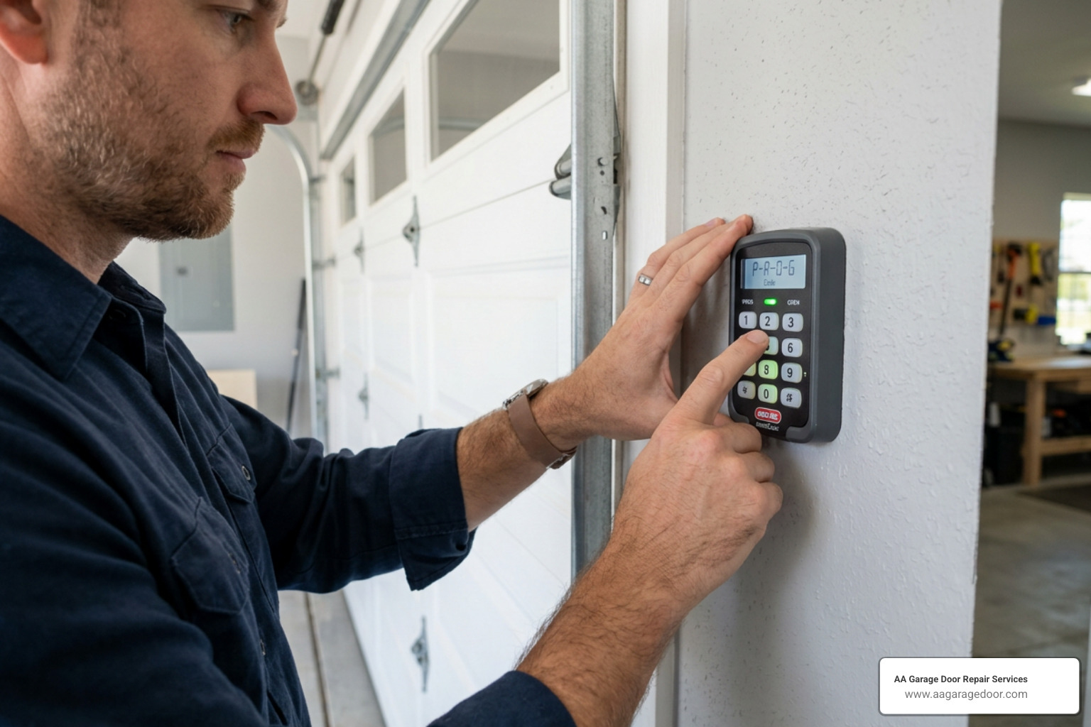 how to program garage door opener