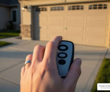 garage door opener remote