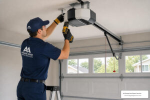 garage door opener installation
