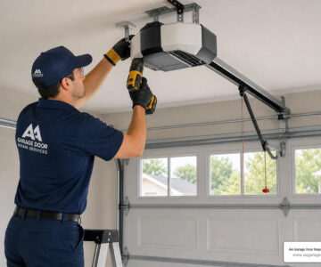 garage door opener installation
