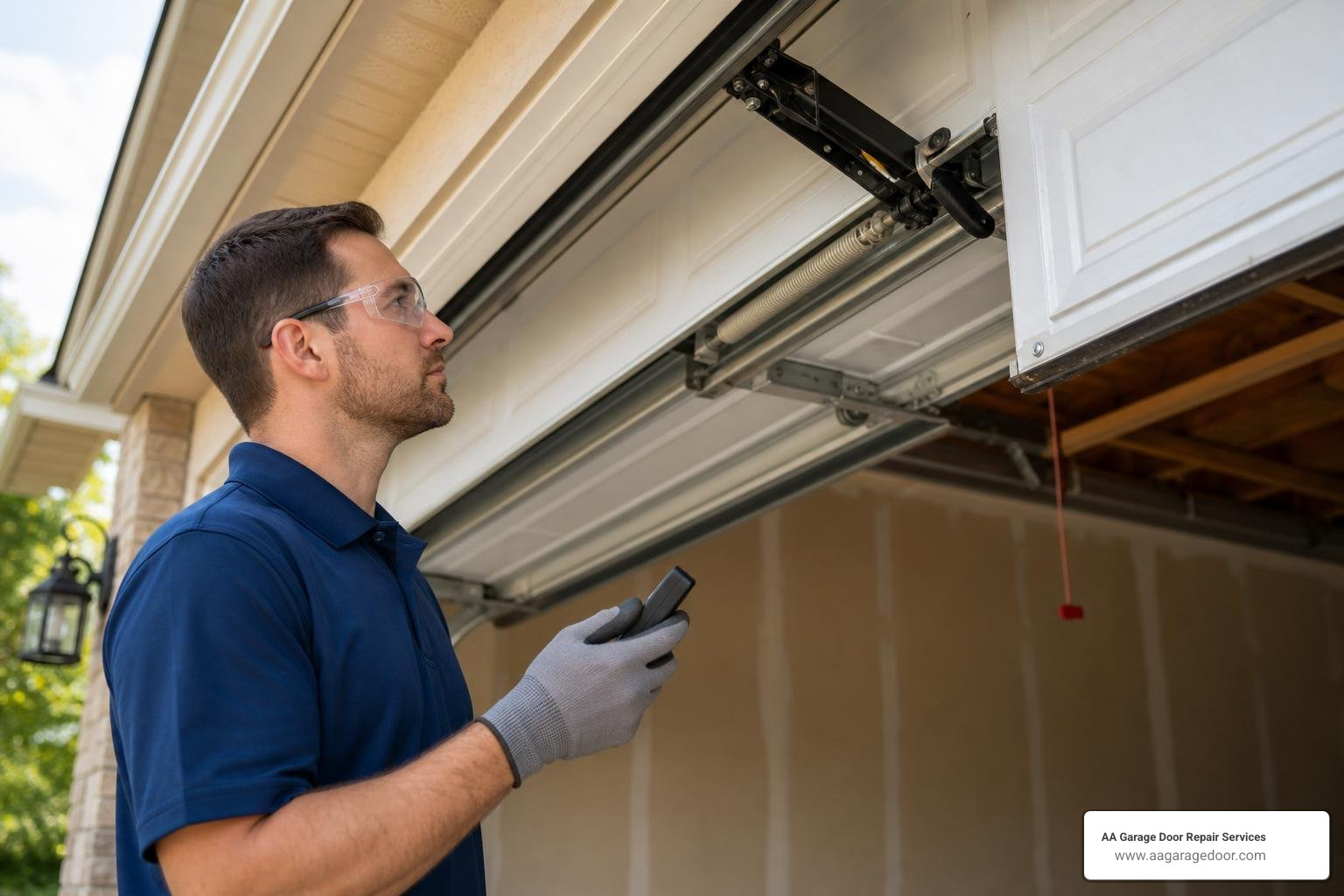 garage door won't open troubleshooting