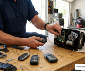 multiple garage door remotes and opener programming
