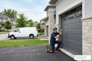 garage door repair technician