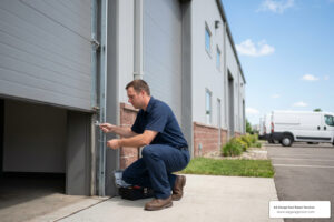 commercial garage door repair Menomonie WI