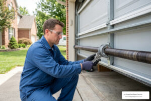 garage door repair technician