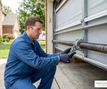 garage door repair technician