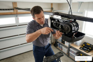 garage door troubleshooting guide