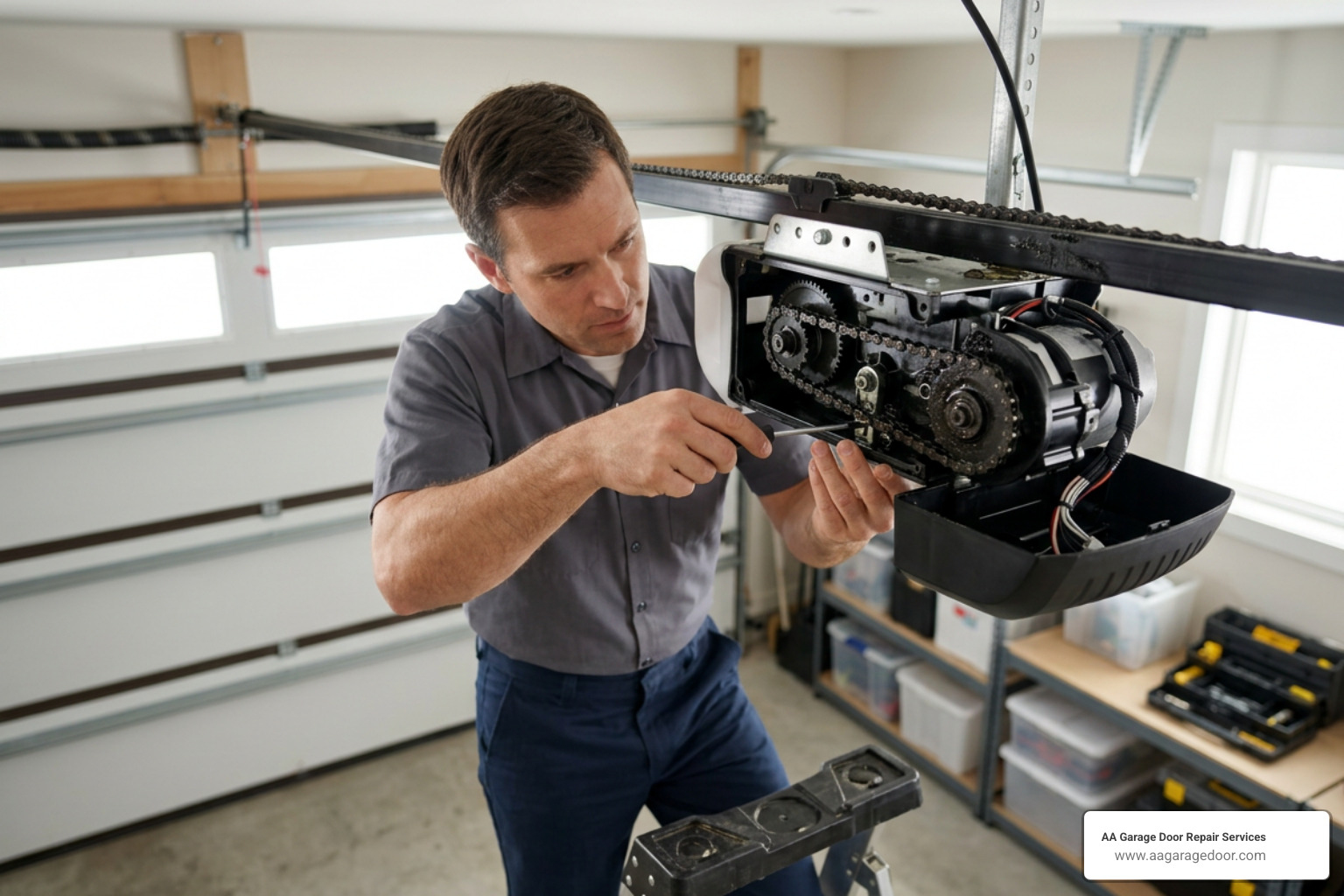 garage door troubleshooting guide