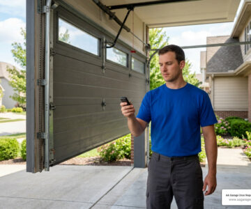 garage door remote won't close garage door