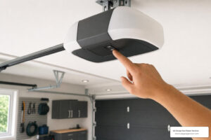 reprogramming garage door opener keypad