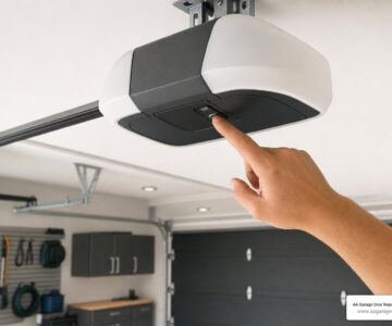 reprogramming garage door opener keypad