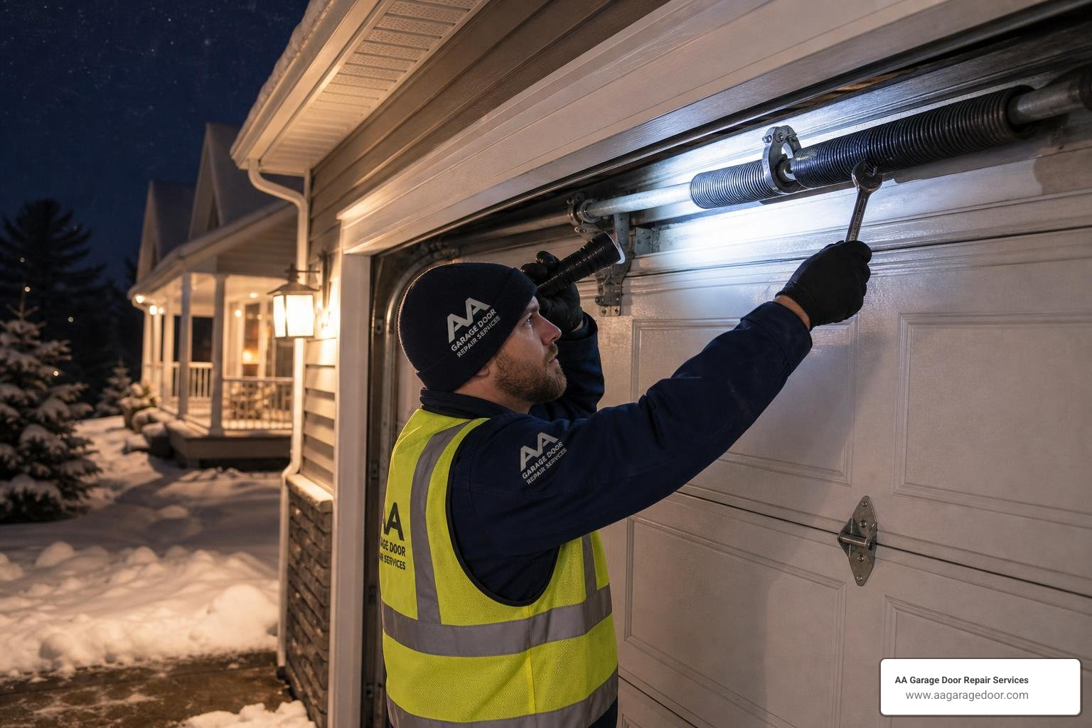 nearest garage door repair company
