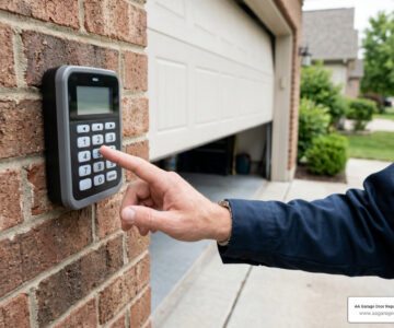 Chamberlain garage door opener program keypad