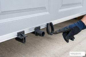 garage door seal types