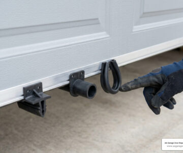 garage door seal types
