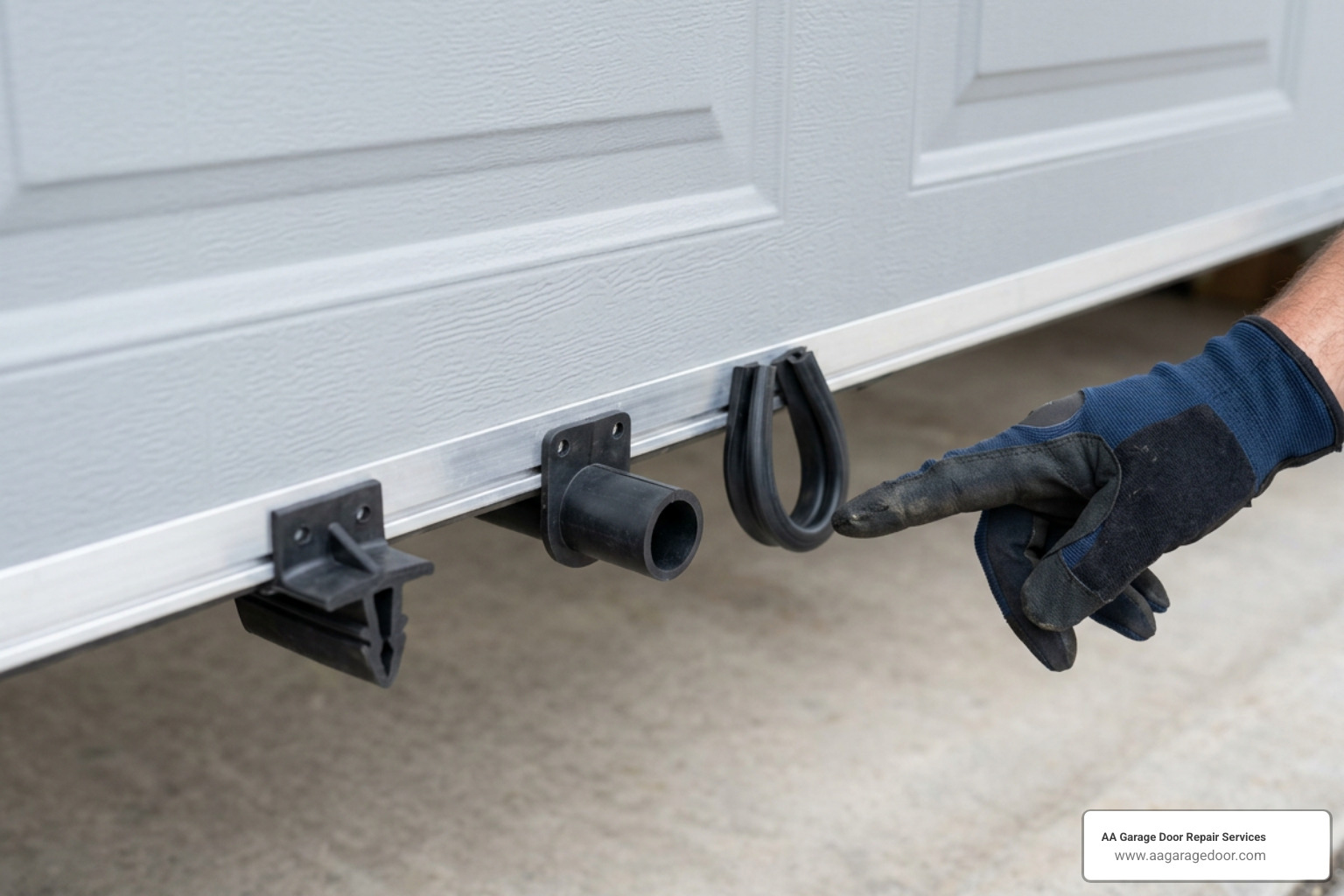 garage door seal types
